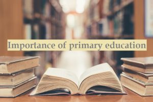 Importance of Primary Education